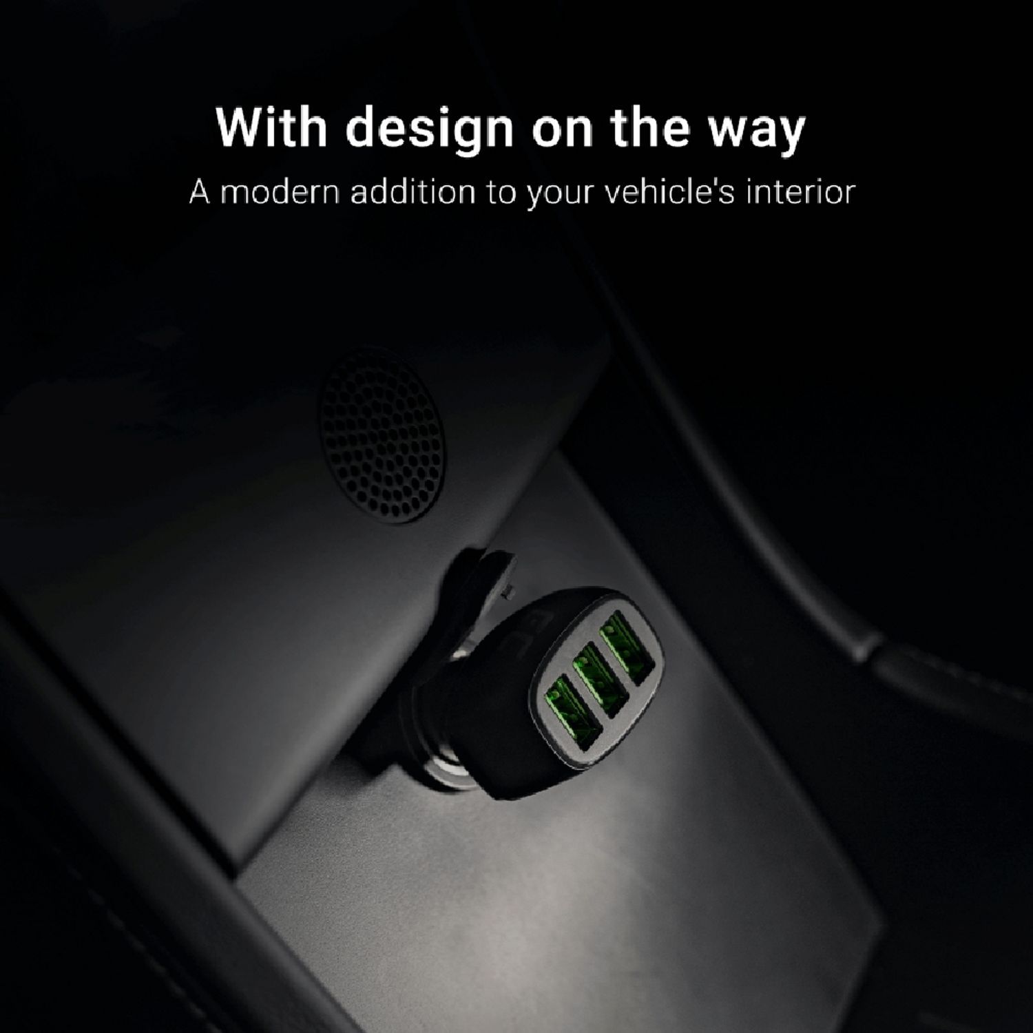 Green Cell PowerRide 54W USB In-Car Charger