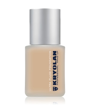 Kryolan Ultra Fluid Foundation Flüssige Foundation-30 ml
