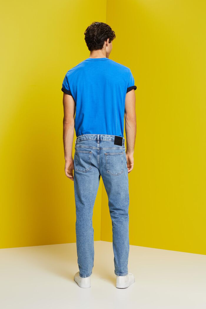 Jeans in schmaler Passform aus Baumwollstretch