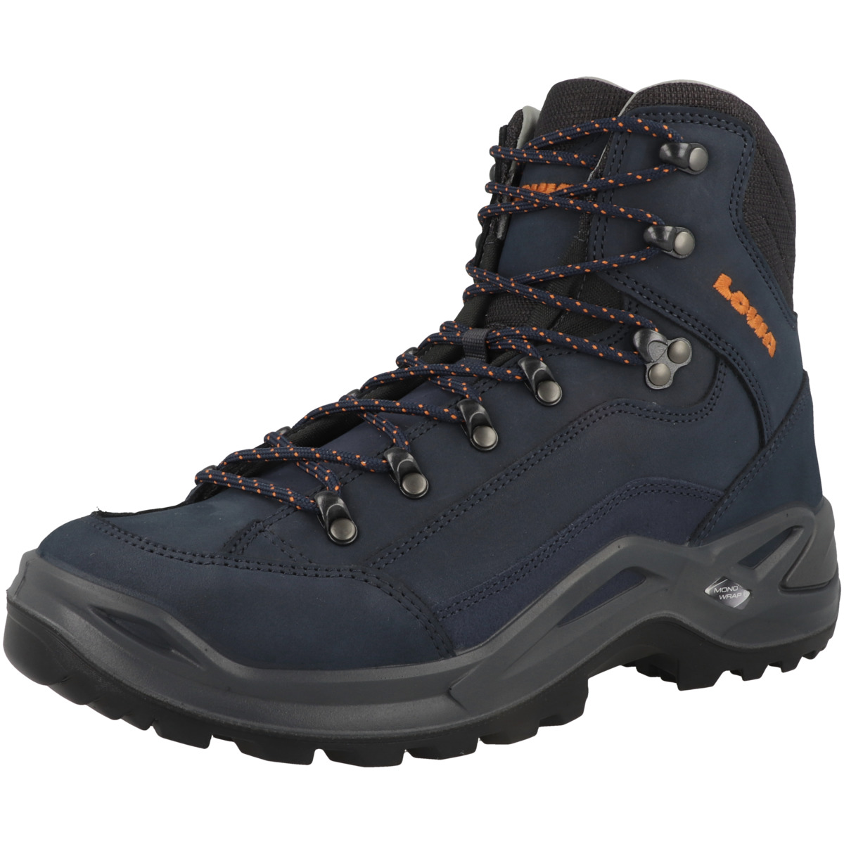 Lowa Renegade LL Mid Outdoorschuhe dunkelblau