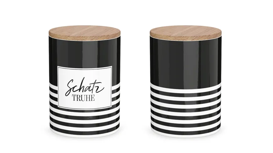 Geschenk für Dich Vorratsdose Schatztruhe