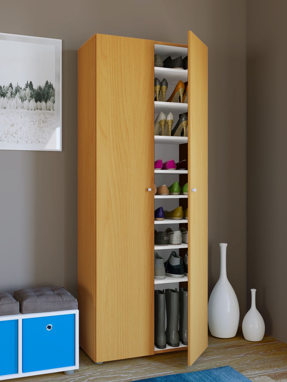 VCM Schuhschrank 