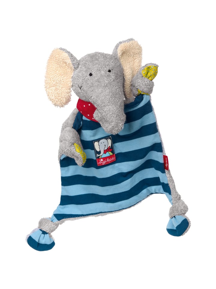Sigikid Schnuffeltuch Classics in blau günstig kaufen onesize