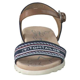 Tom Tailor Sandale in blau