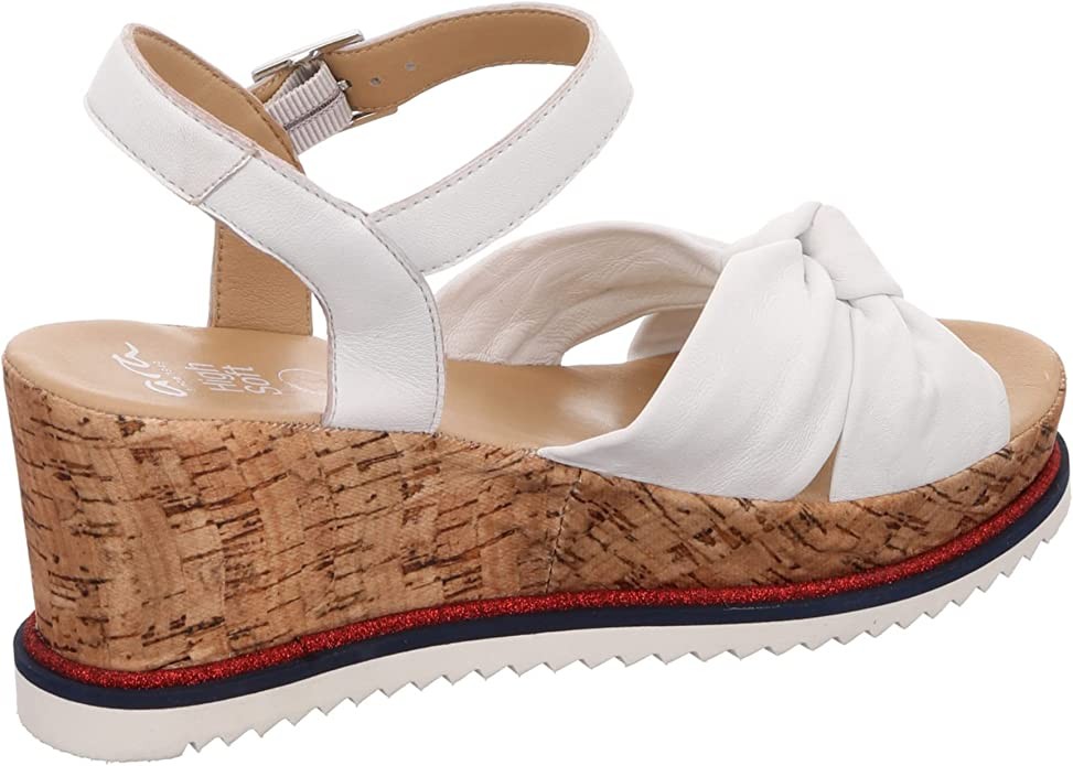 ARA Klassische Sandalen weiss Parma-S weiss