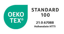 TheralineStillkissen Sternchen grau