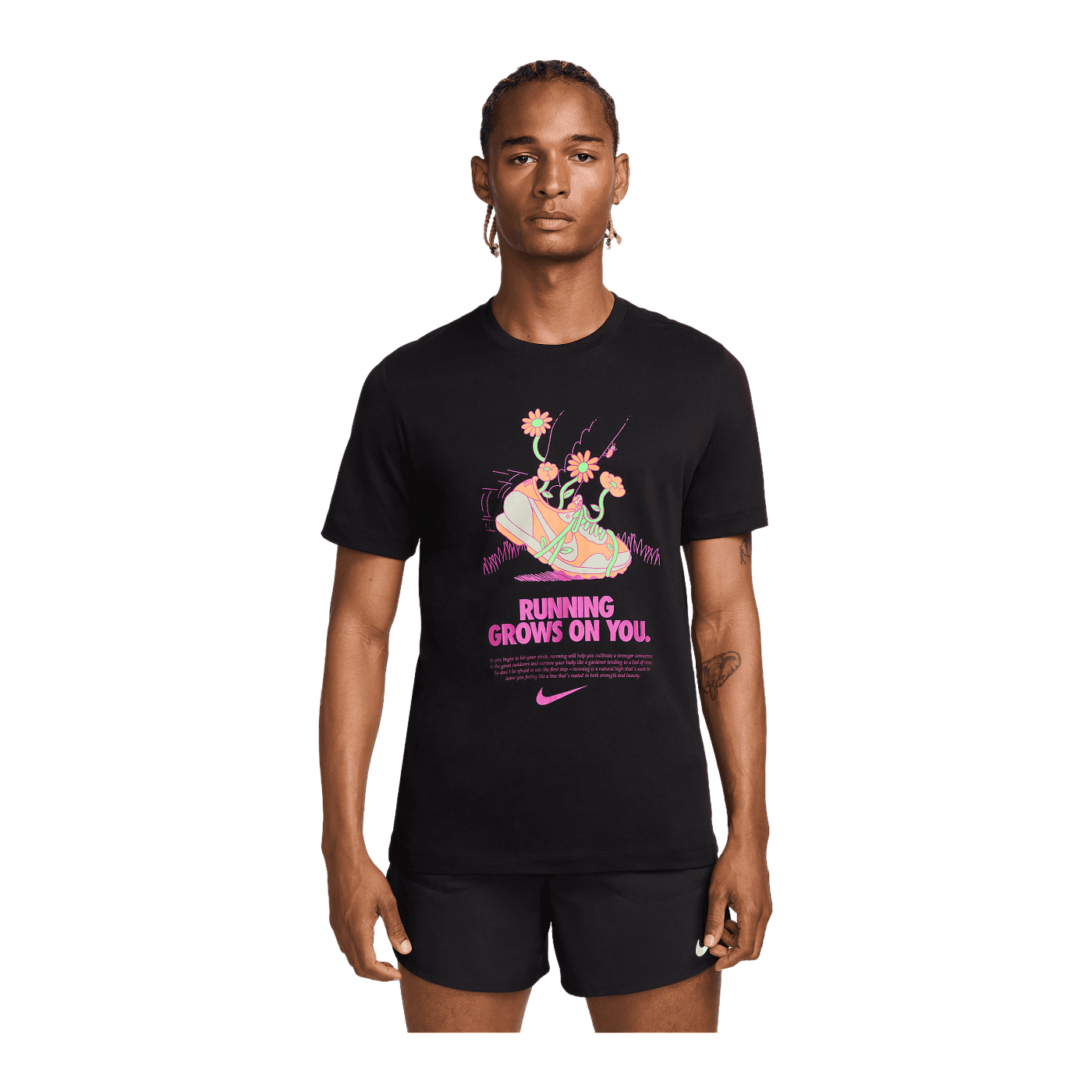 Nike DNA T-Shirt Schwarz F010