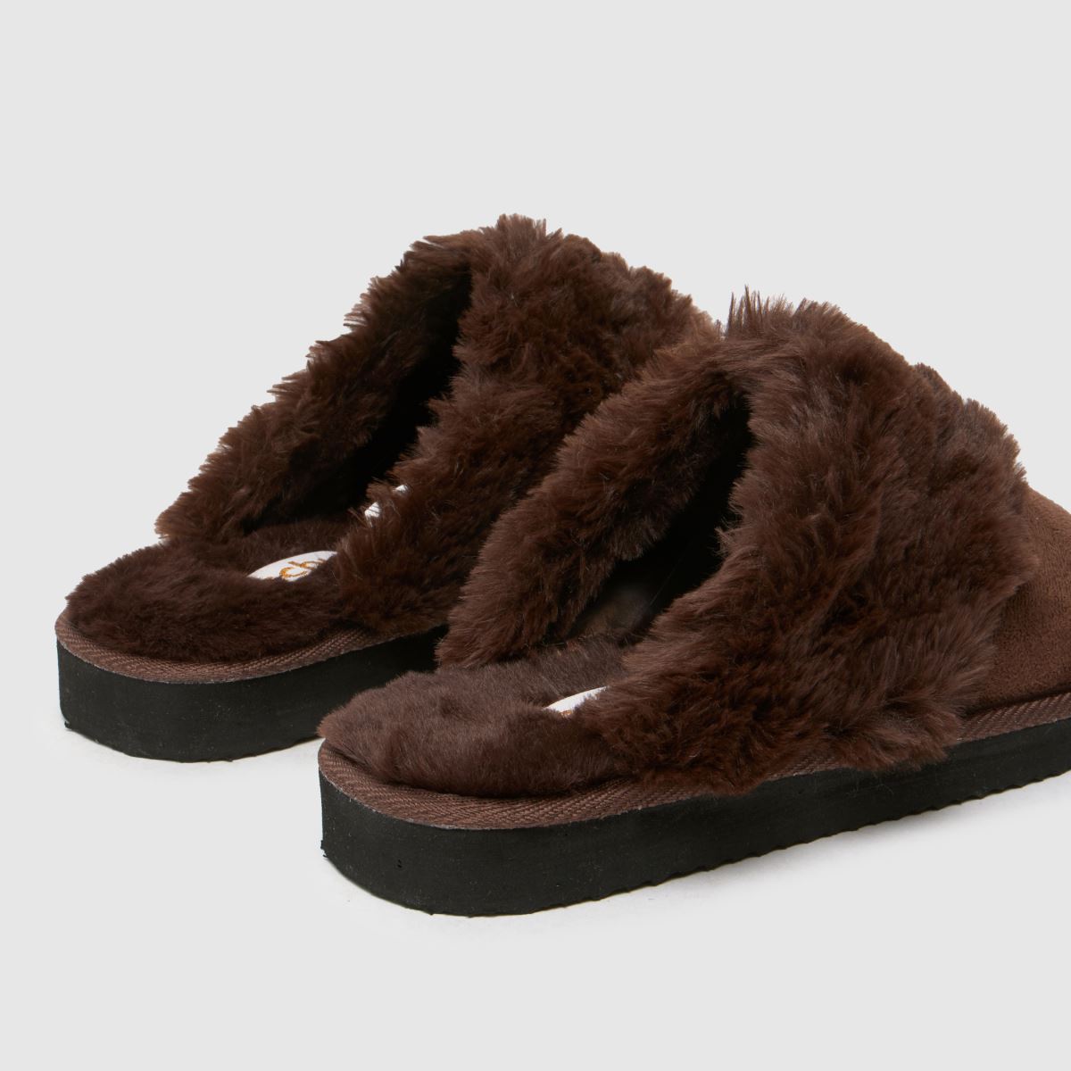 Schuh – Hadley – Bruna tofflor med mule