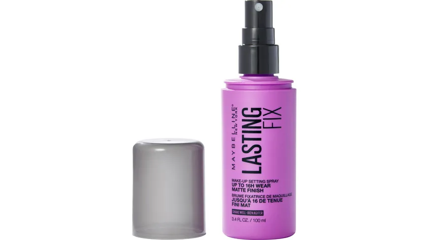MAYBELLINE NEW YORK Master Fix Lasting Setting Spray Transparent