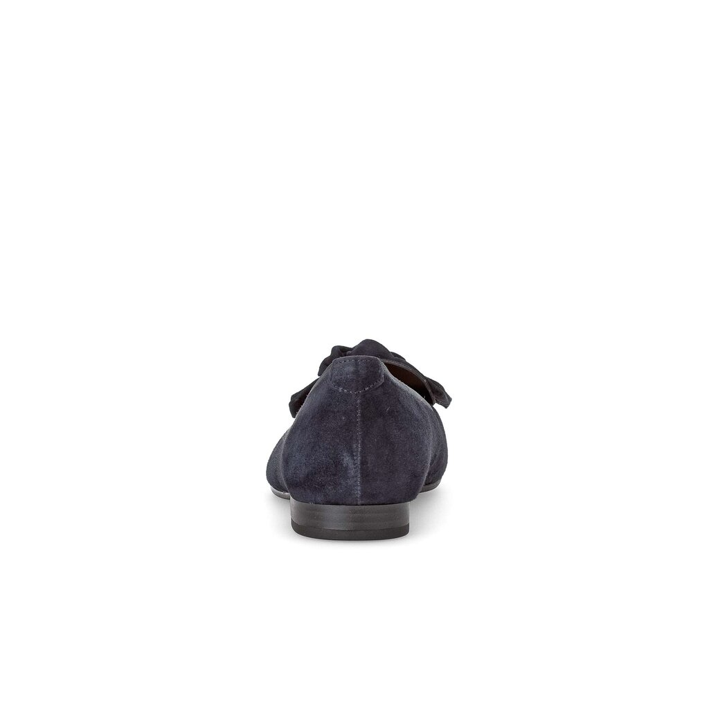 Gabor comfort Eleganter Ballerina blau