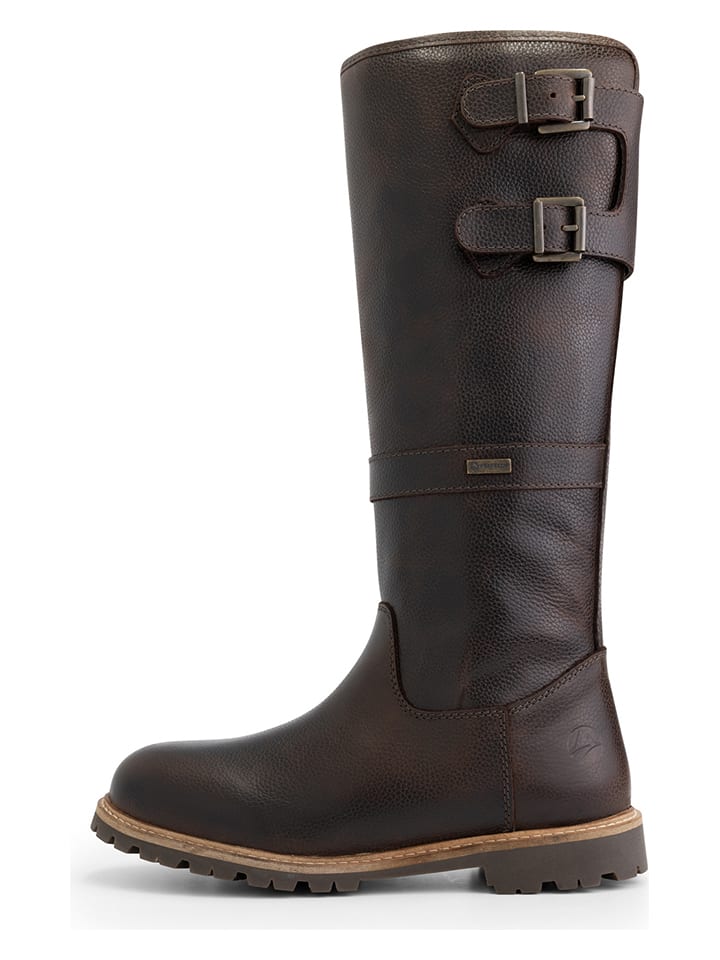 TRAVELIN' Leder-Stiefel 