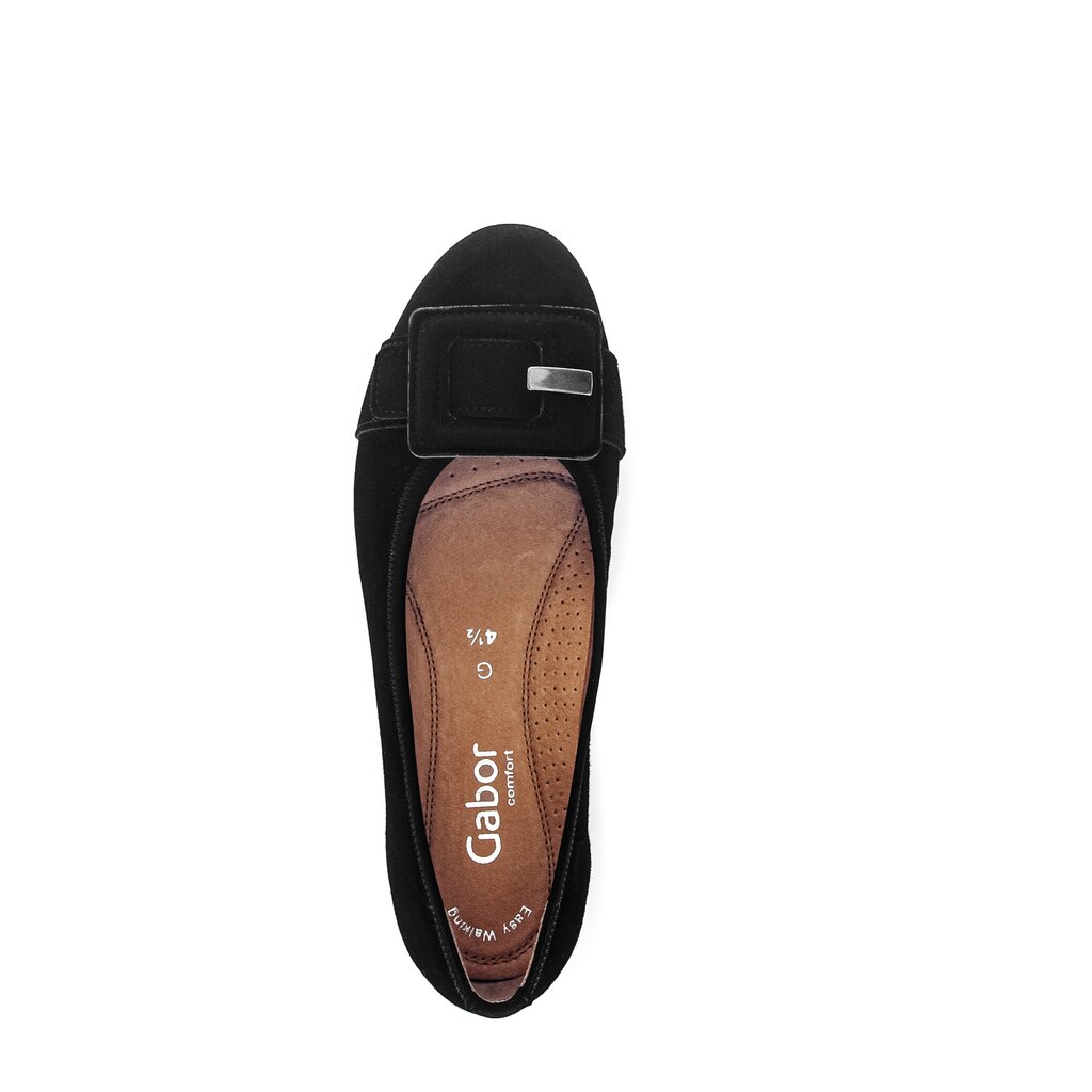 Gabor comfort Sportliche Ballerina schwarz