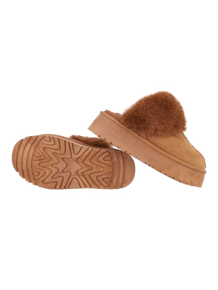 Ital-Design Freizeitschuh in Camel günstig kaufen