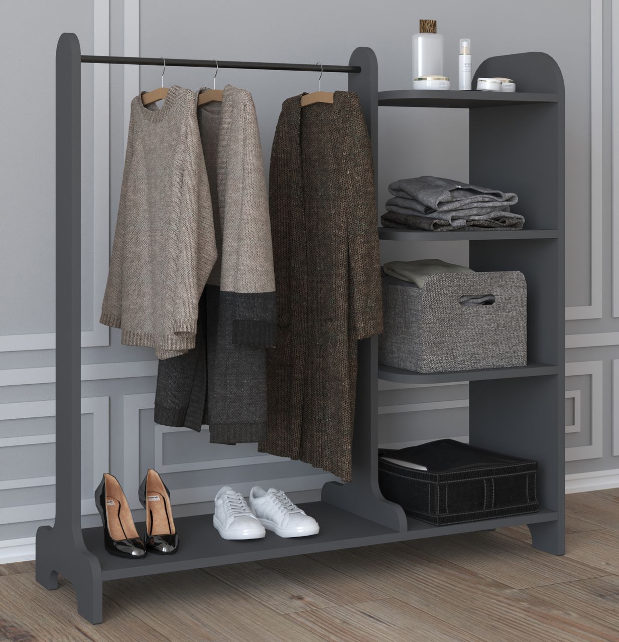 VCM Offener Kleiderschrank 