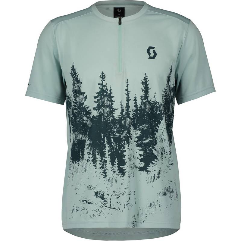 SCOTT Trail Flow Funktionsshirt Herren