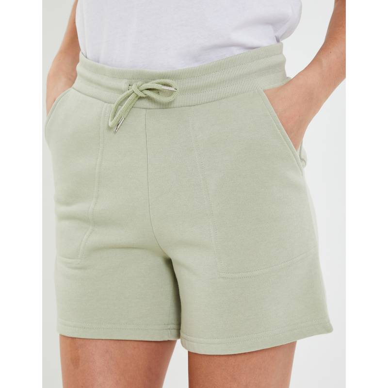Threadbare THB Spencer Jersey Tie Waist Short Shorts Damen