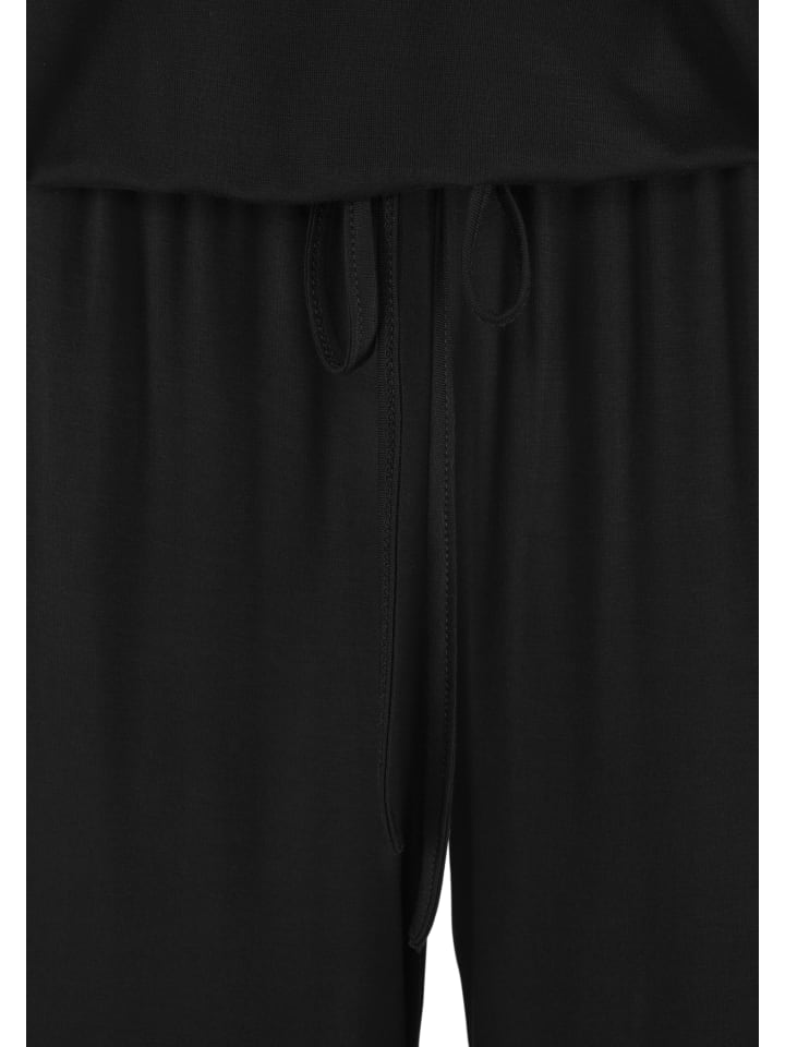 LASCANA Neckholder-Overall in schwarz günstig kaufen