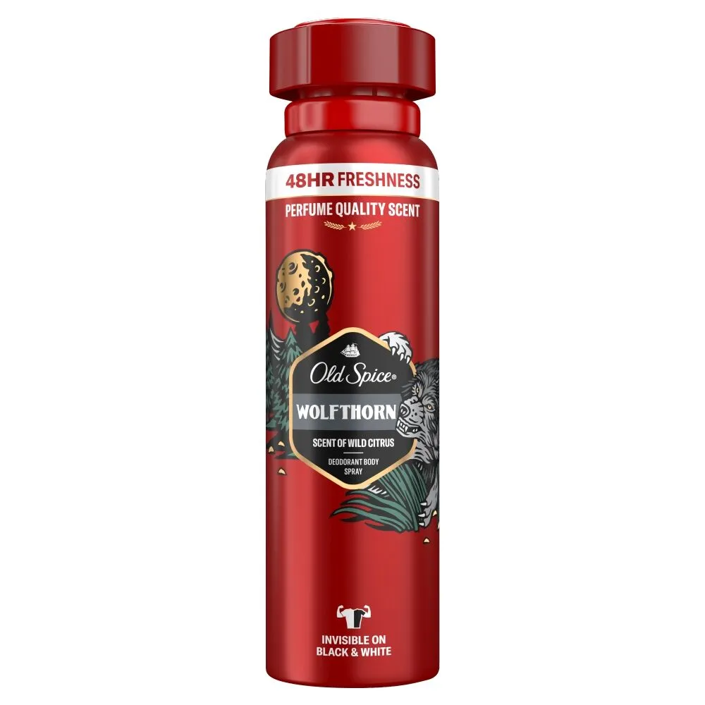 Old Spice Deo Spray Wolfthorn