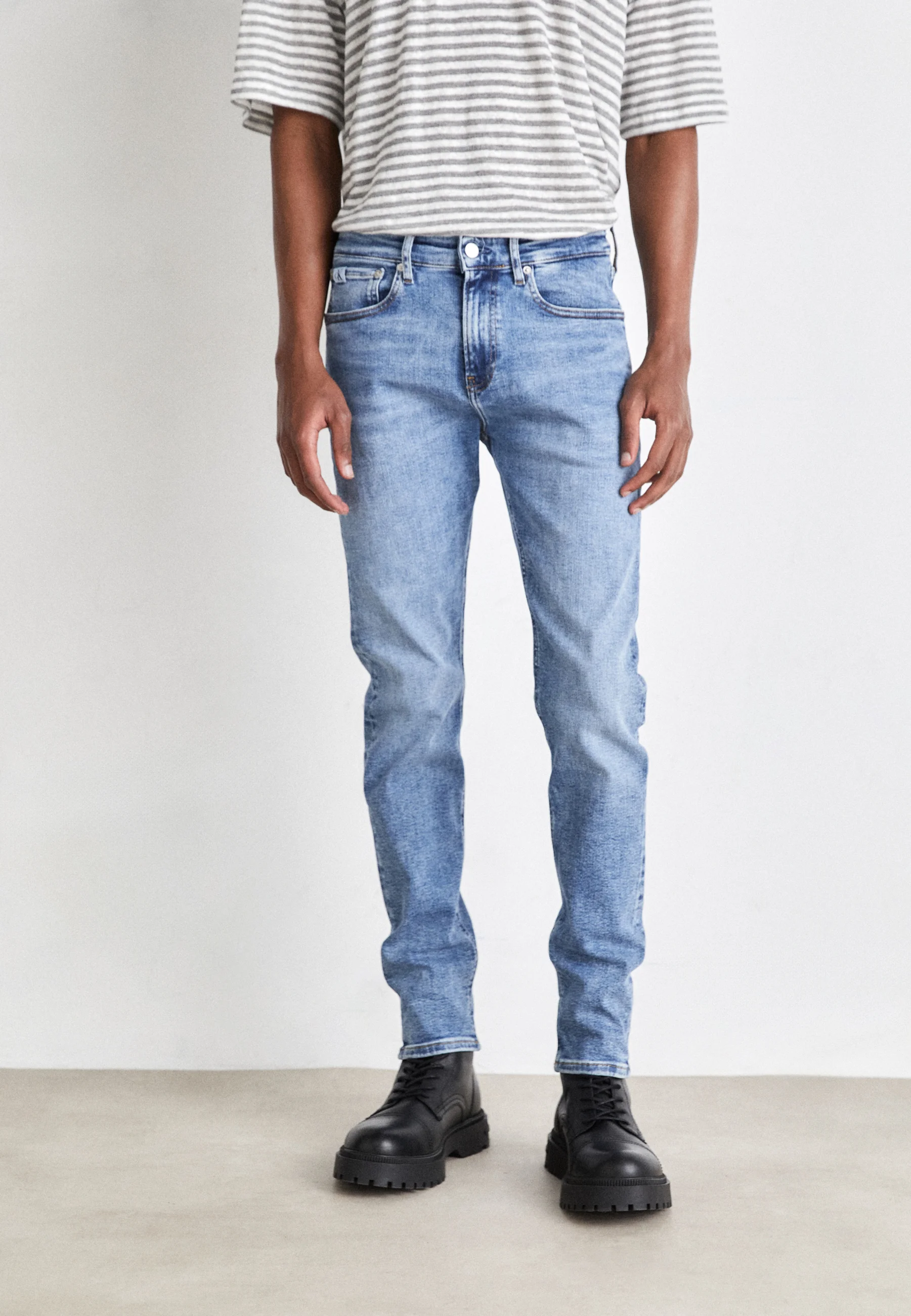 Calvin Klein Jeans SKINNY - Vaqueros ajustados