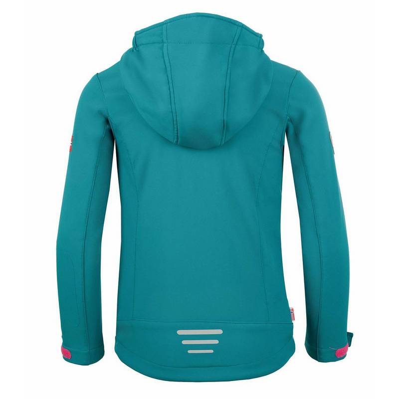 Trollkids Oslofjord Softshelljacke Mädchen