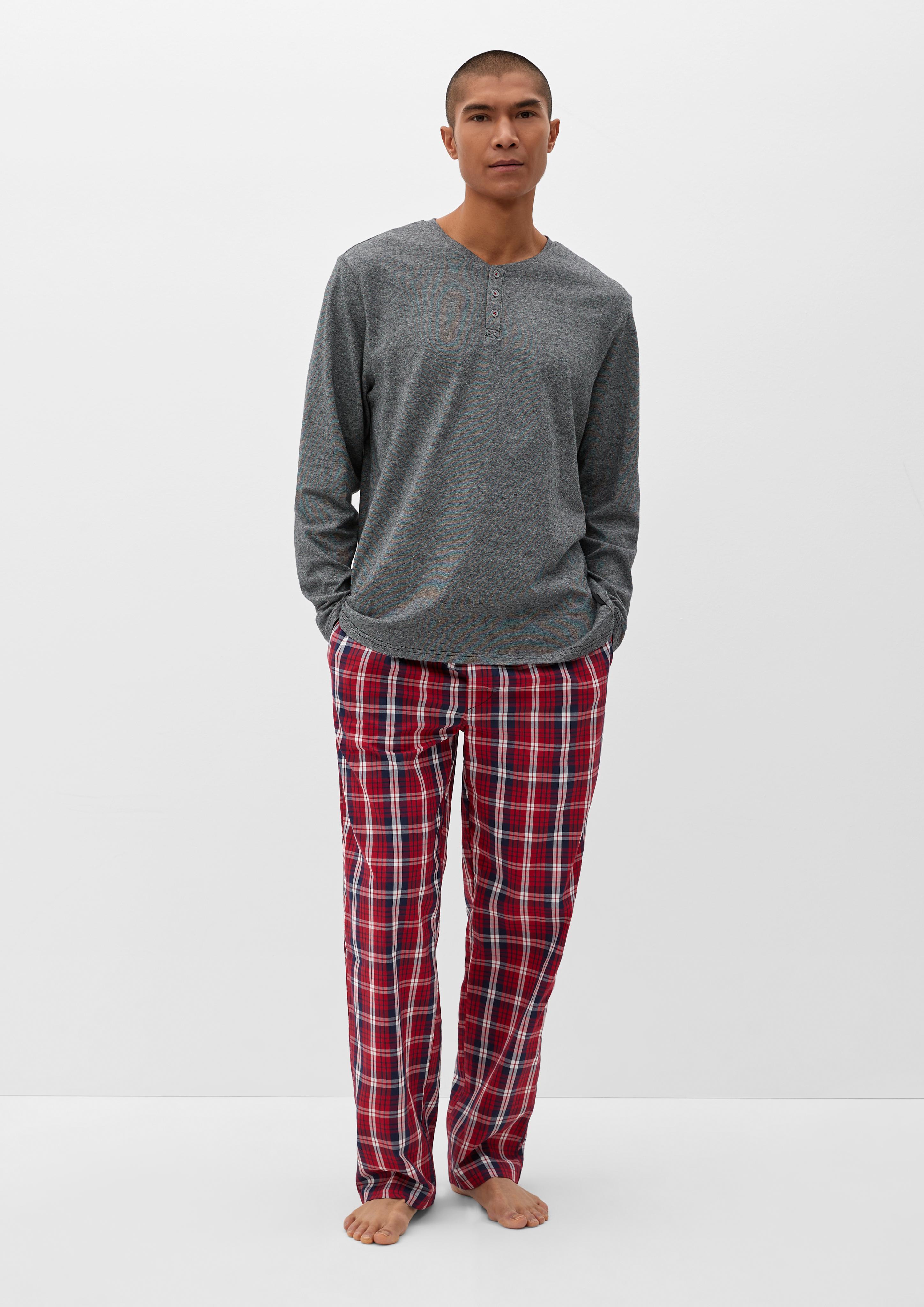 Meliertes Langarmshirt  6007556-95W1