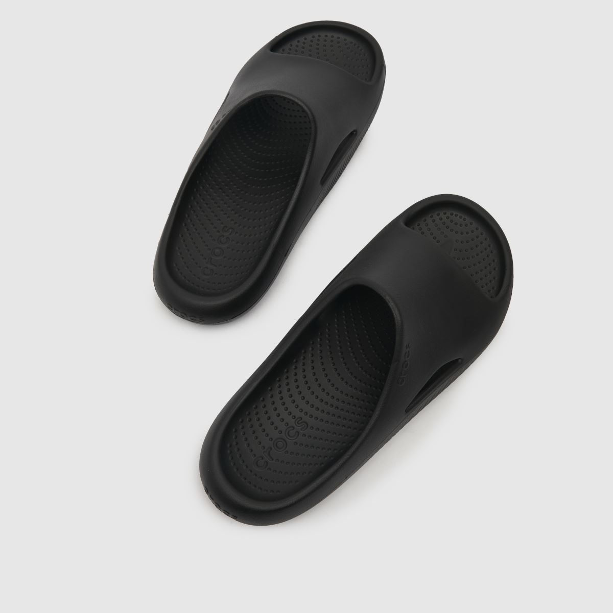 Crocs sandali Mellow v črni barvi