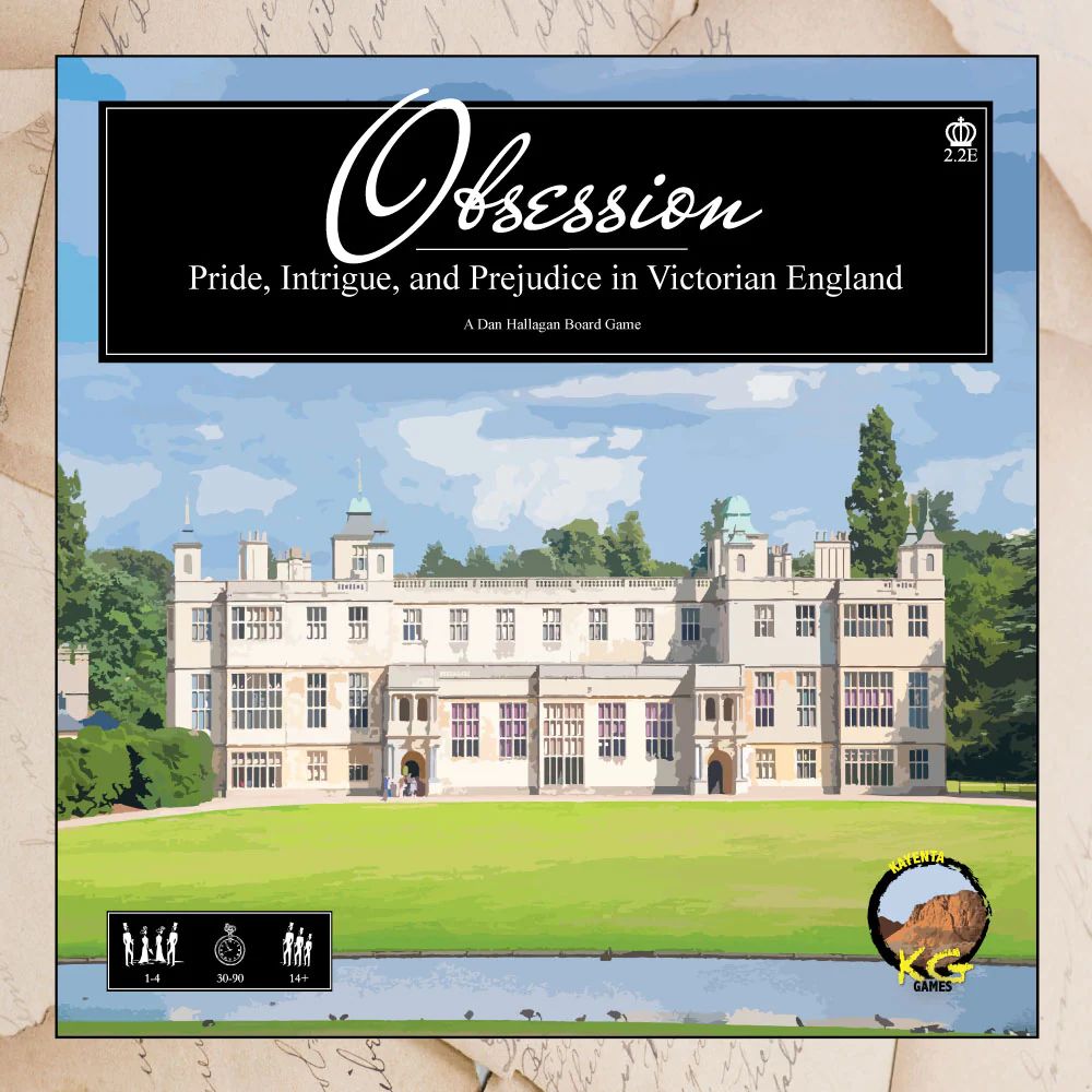 Obsession Board Game: 2nd Edition (engl.)