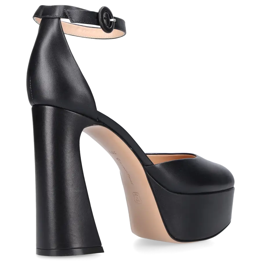 Gianvito Rossi - Pumps HOLLY D'ORSAY Nappaleder - schwarz