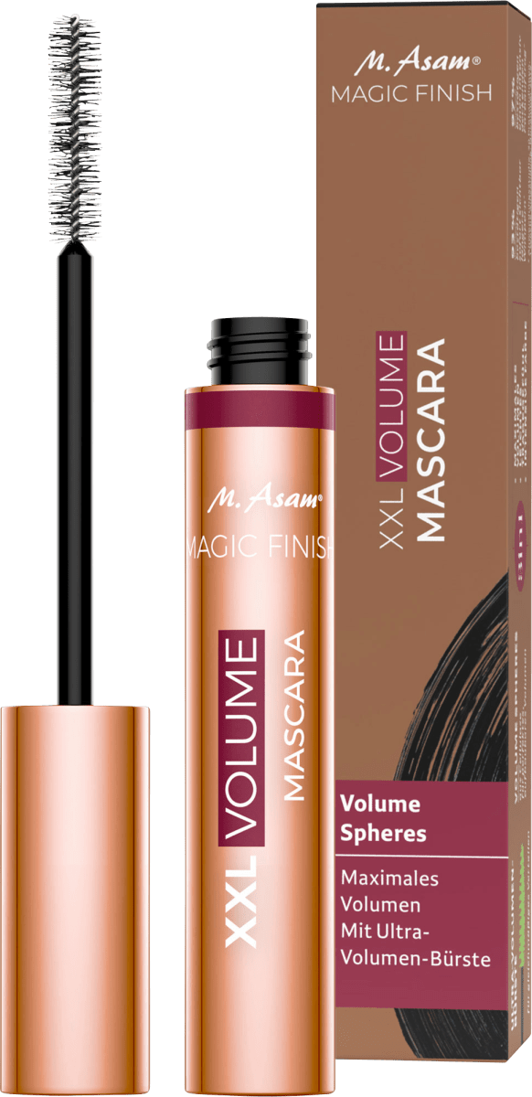 Mascara XXL Volume Deep Black, 10 ml