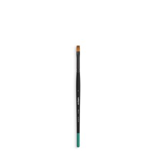 Vallejo - Effects - Flat Rectangular Synthetic Brush No. 6