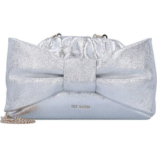 Ted Baker Nisnia Clutch Tasche Leder 23.5 cm