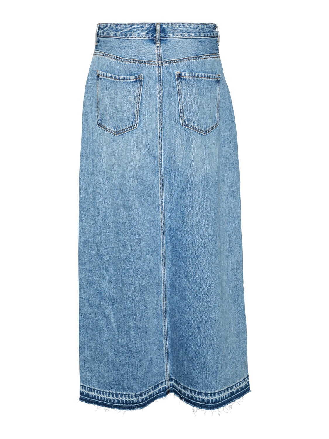 VMZAYLA Hohe Taille Langer Rock