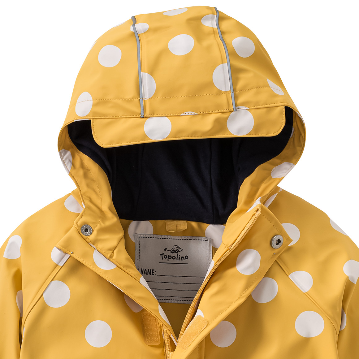 Mädchen Regenjacke mit Beschichtung
