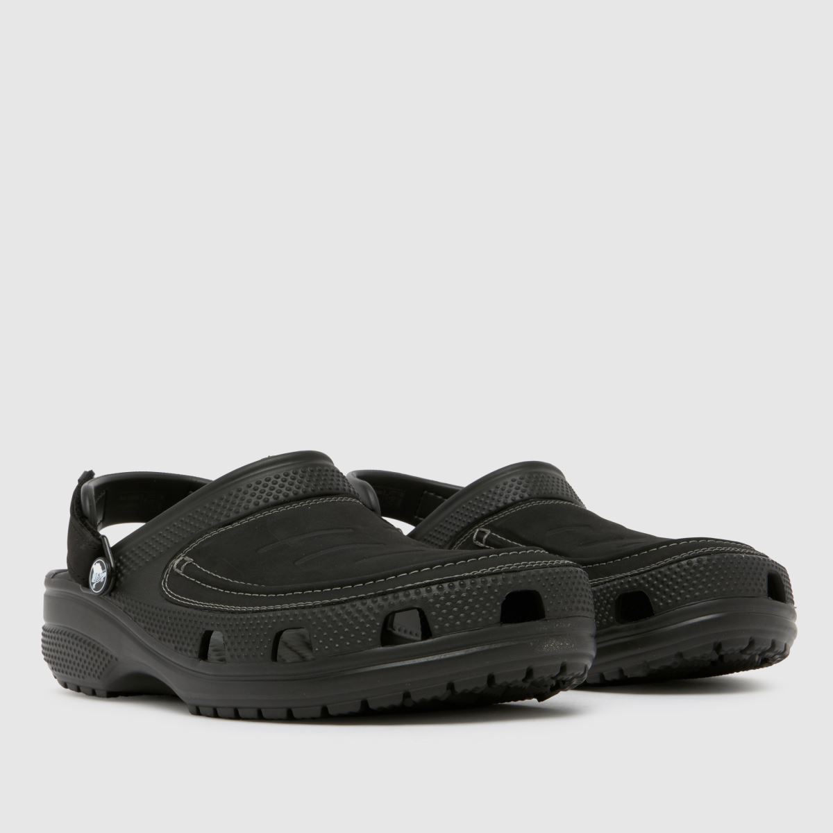 Crocs sandali Yukon Vista v črni barvi