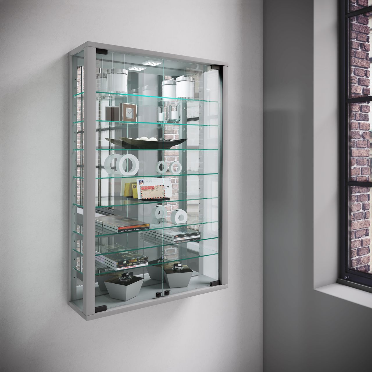 VCM Wandvitrine 