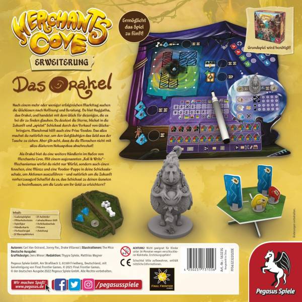 Merchants Cove: Das Orakel (Erw.)