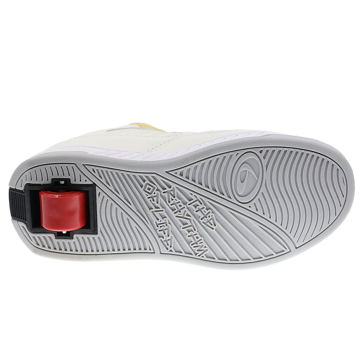 Schuhe mit Rollen 