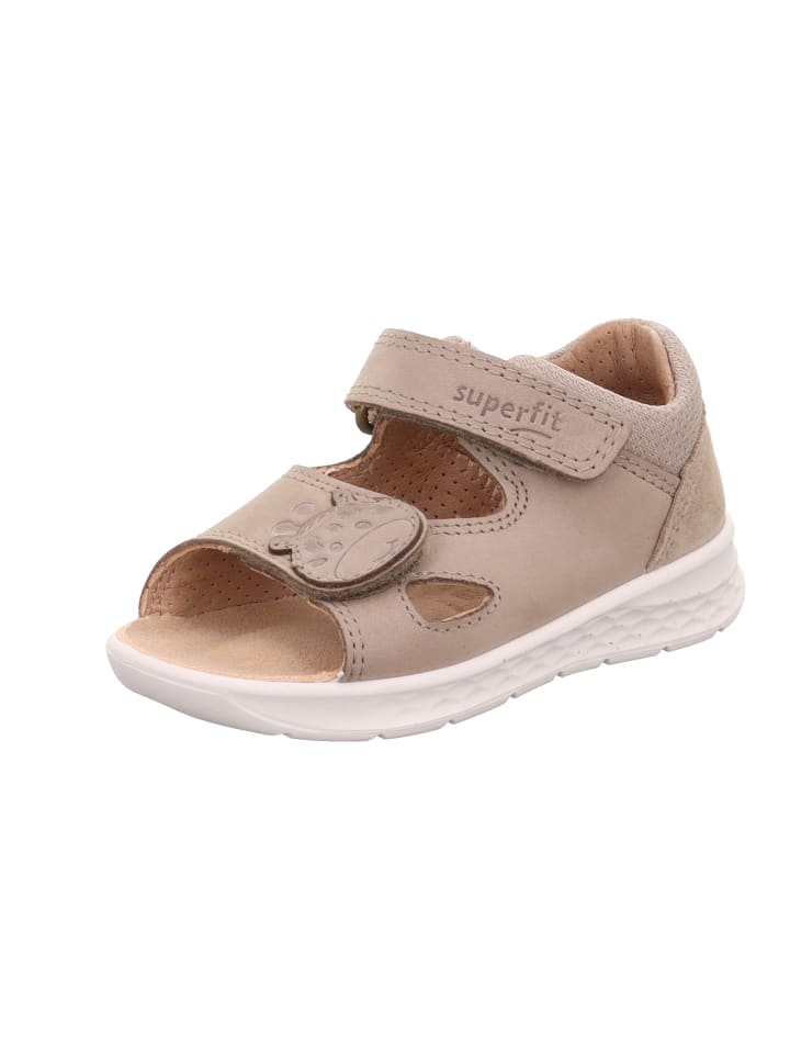 superfit Lauflernsandale LAGOON in Beige günstig kaufen
