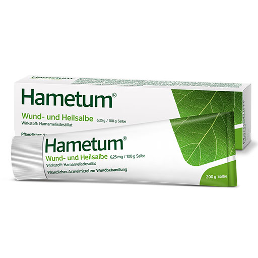 HAMETUM Wund- und Heilsalbe  200 g  Salbe