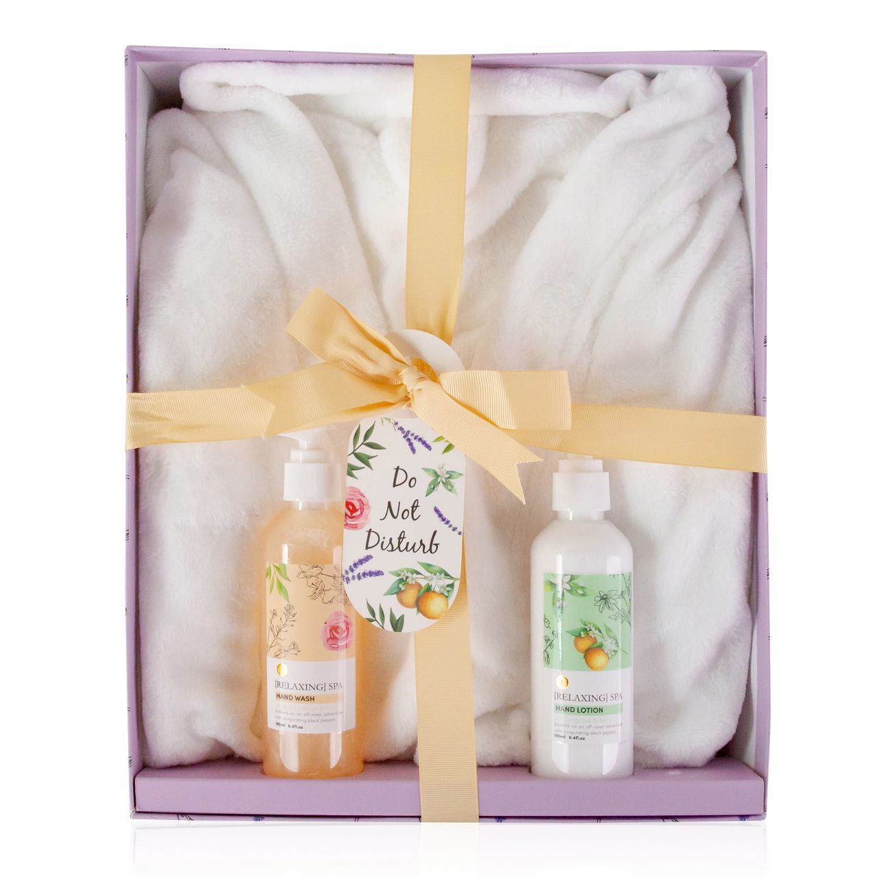 accentra Badeset RELAXING SPA in Geschenkbox