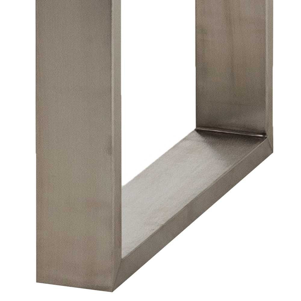 Pharao24 Stehtisch Sestranco, aus Massivholz