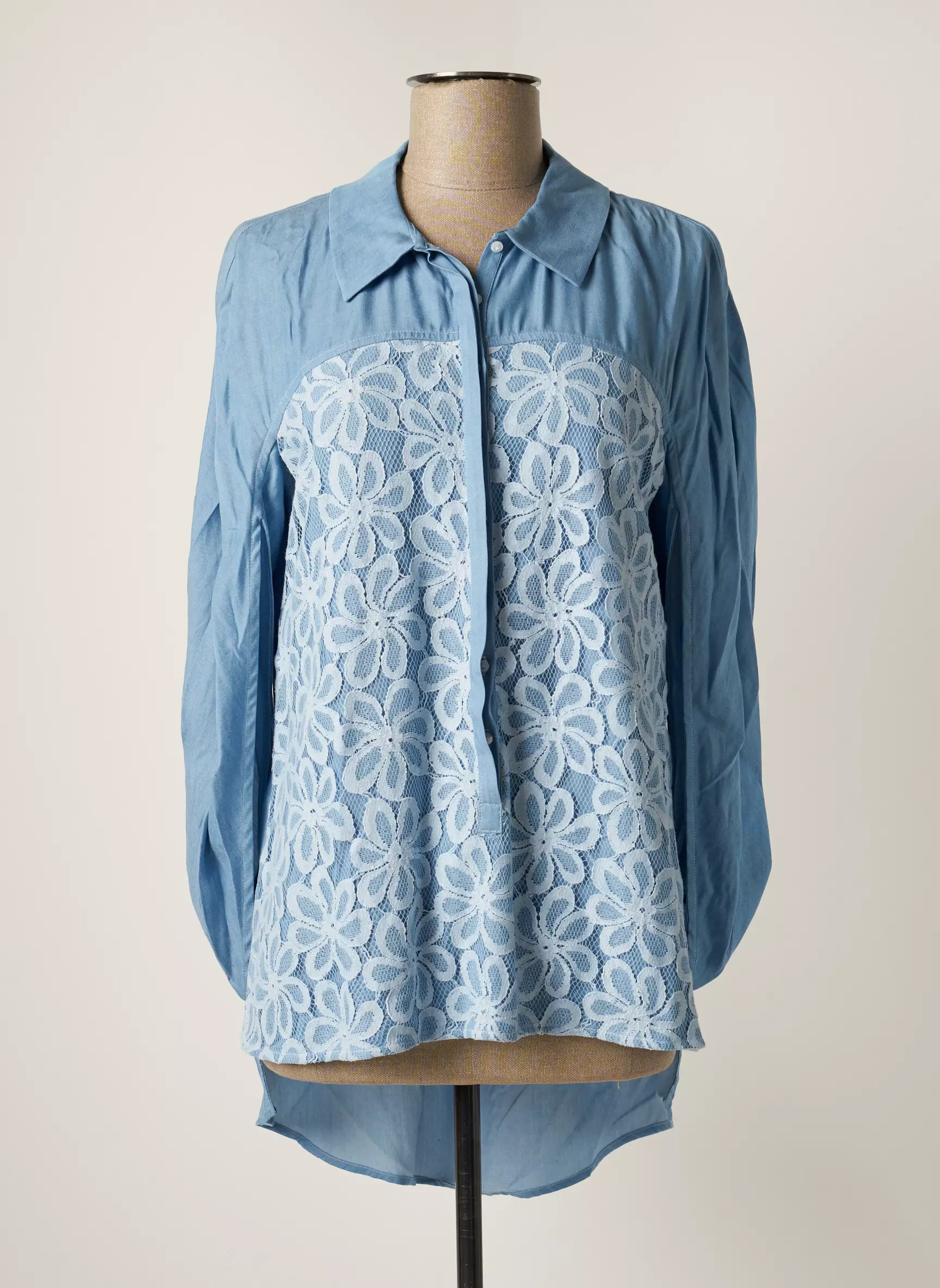 Anne Fontaine Blouses Femme couleur bleu