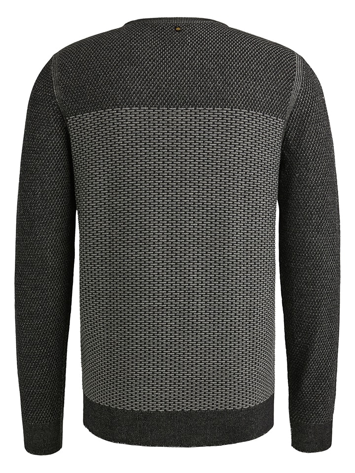 PME Legend Pullover in Anthrazit günstig kaufen