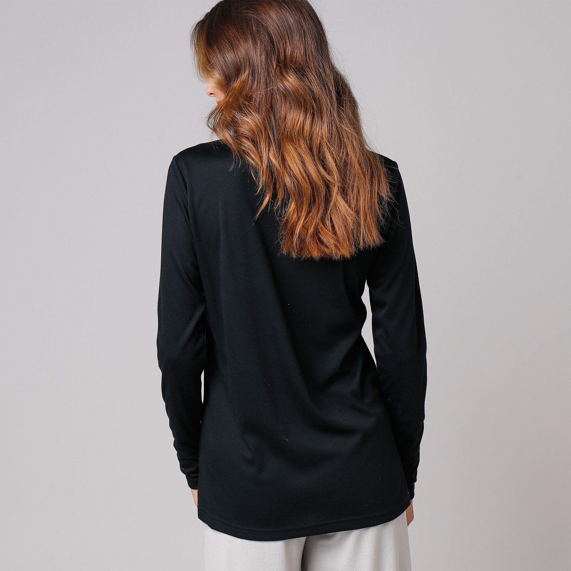Tee-shirt thermique col montant