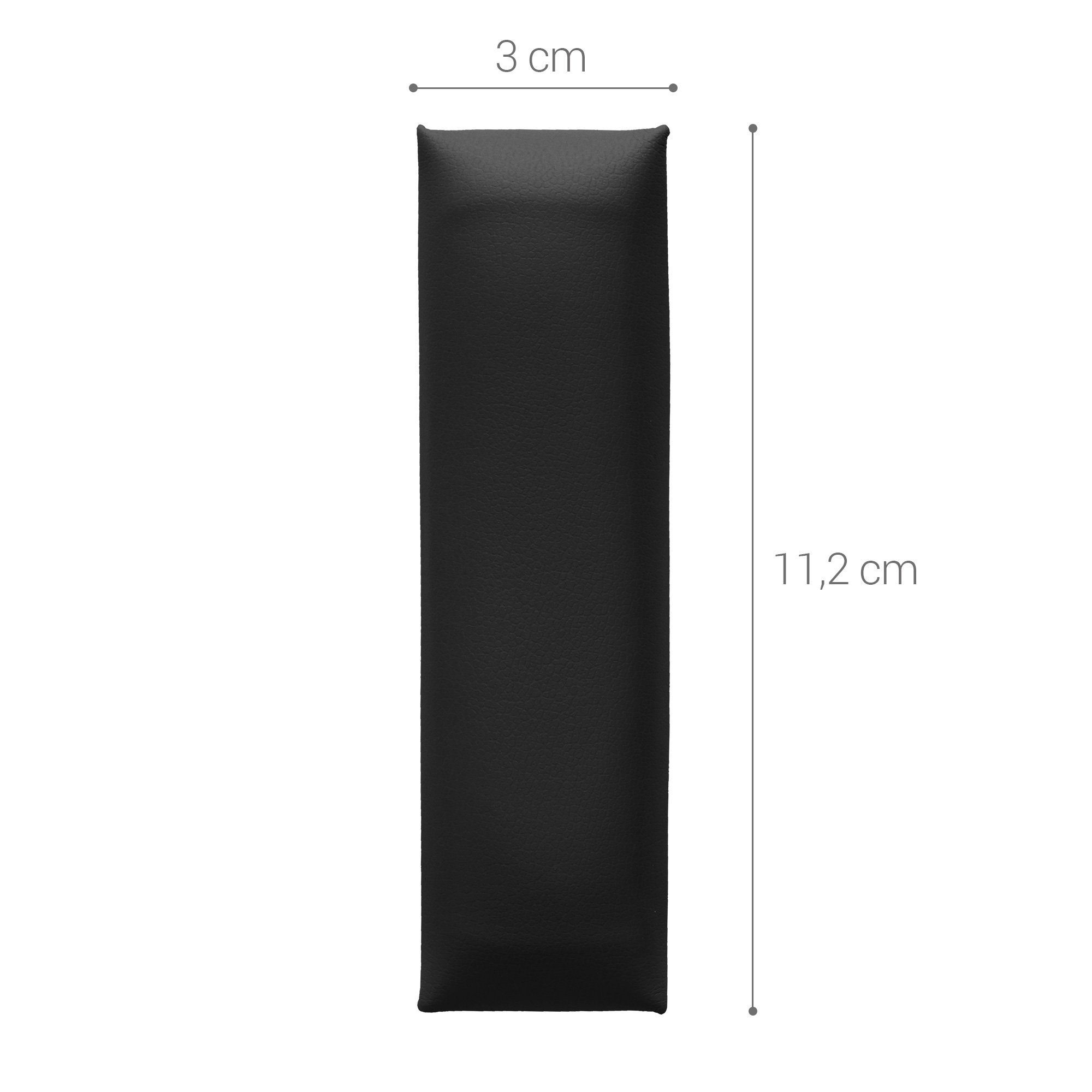 kwmobile Bügelpolster Bügelpolster für Sony MDR-100ABN / WH-H900N, Kunstleder Kopfbügel Polster für Overear Headphones