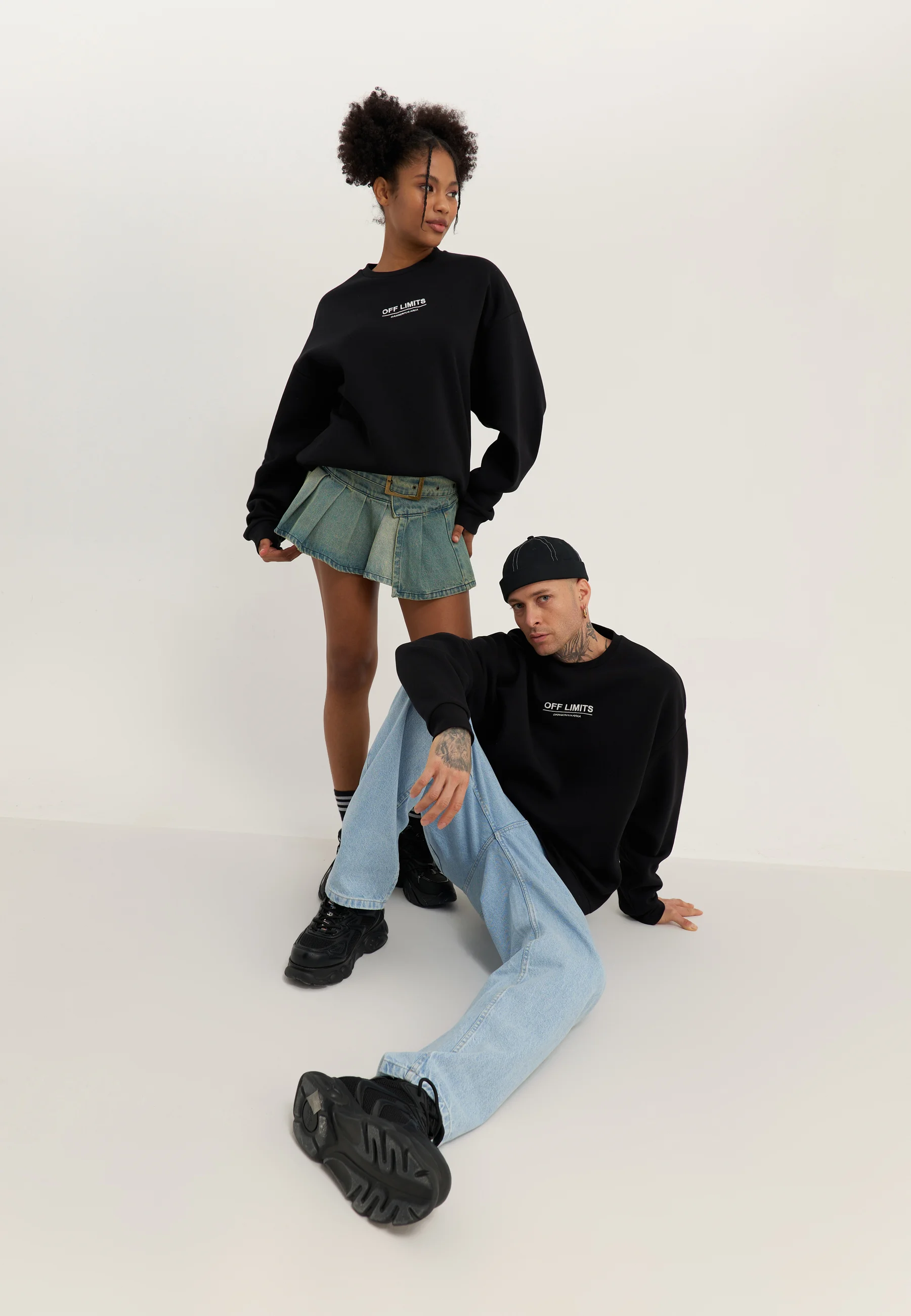 YOURTURN UNISEX - Sudadera