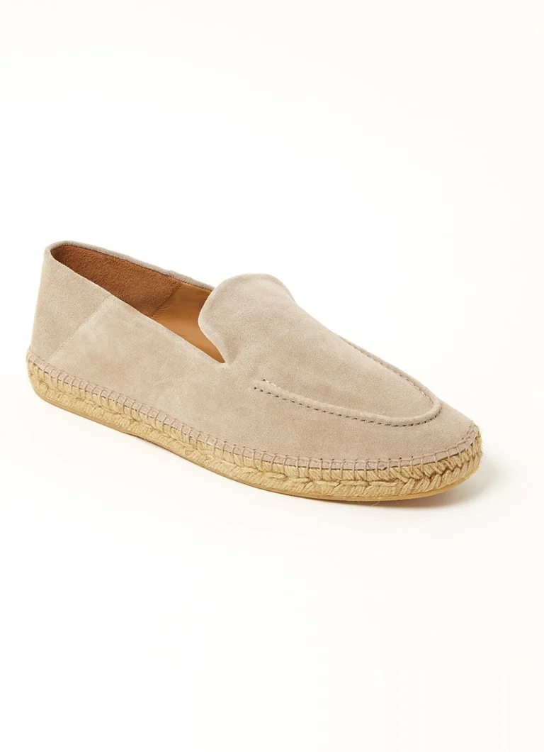 Espadrile Nubikk Mr Sanchez din piele întoarsă
