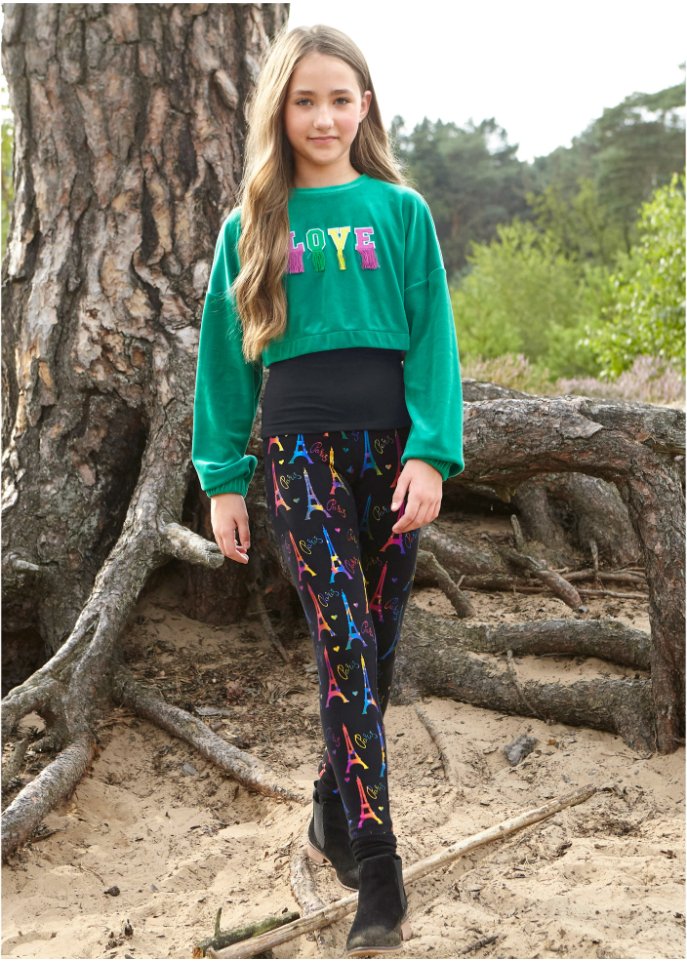 Mädchen Leggings