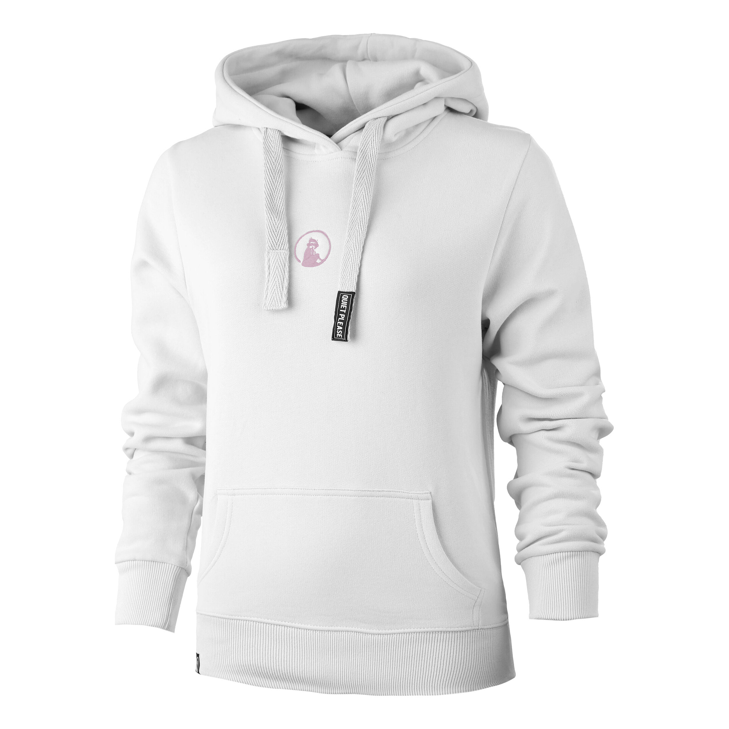 Ready To Serve Hoody Damen - Weiß
