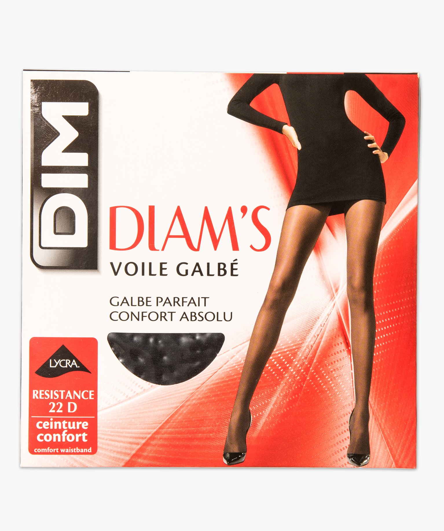 Collants DIM Diam's Voile Galbé noir | GEMO